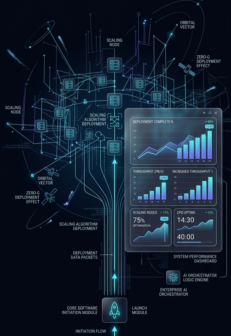 CA Solutions — Enterprise AI Orchestration Architecture